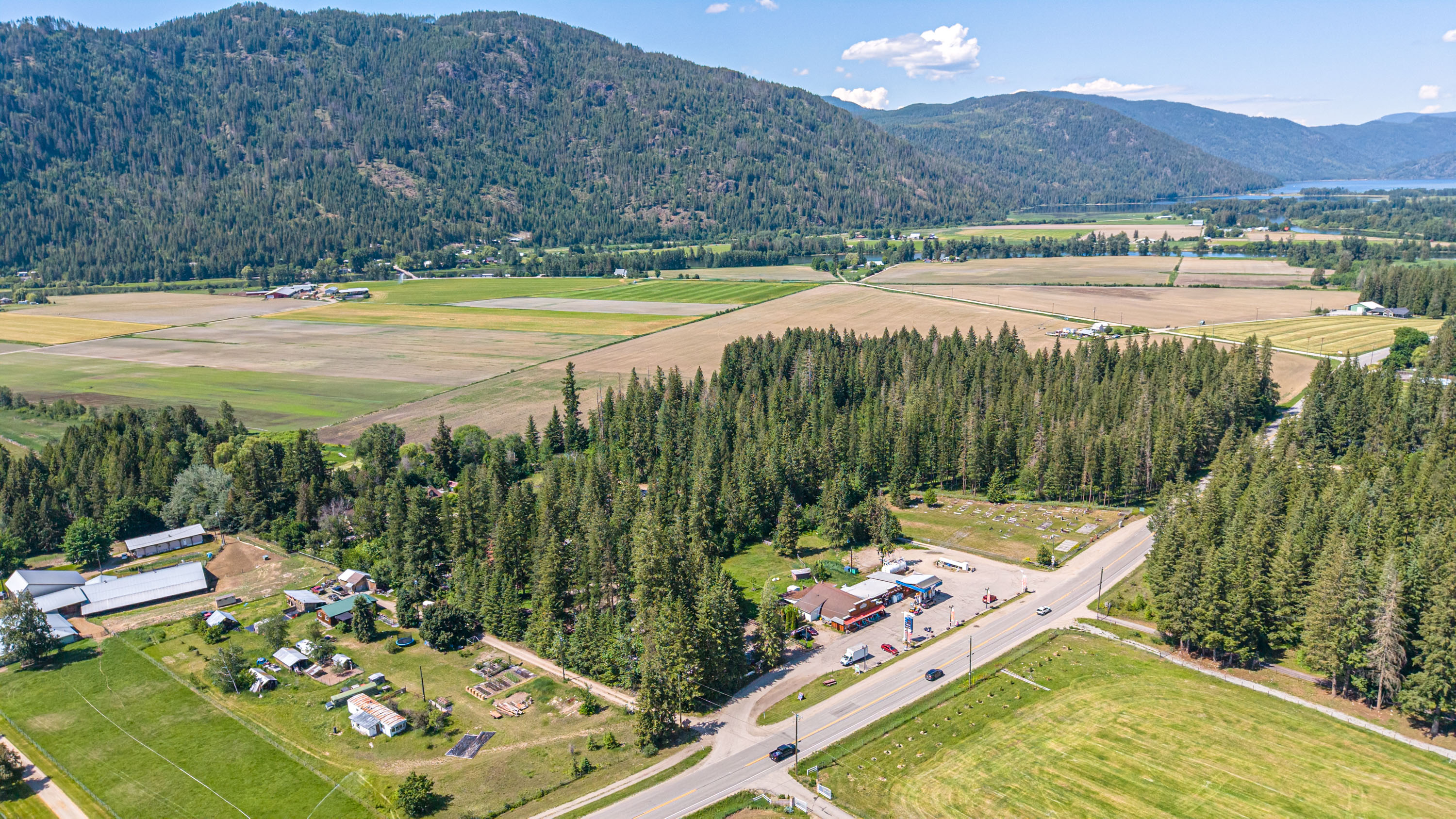 Turnkey Campground with Home & Acreage