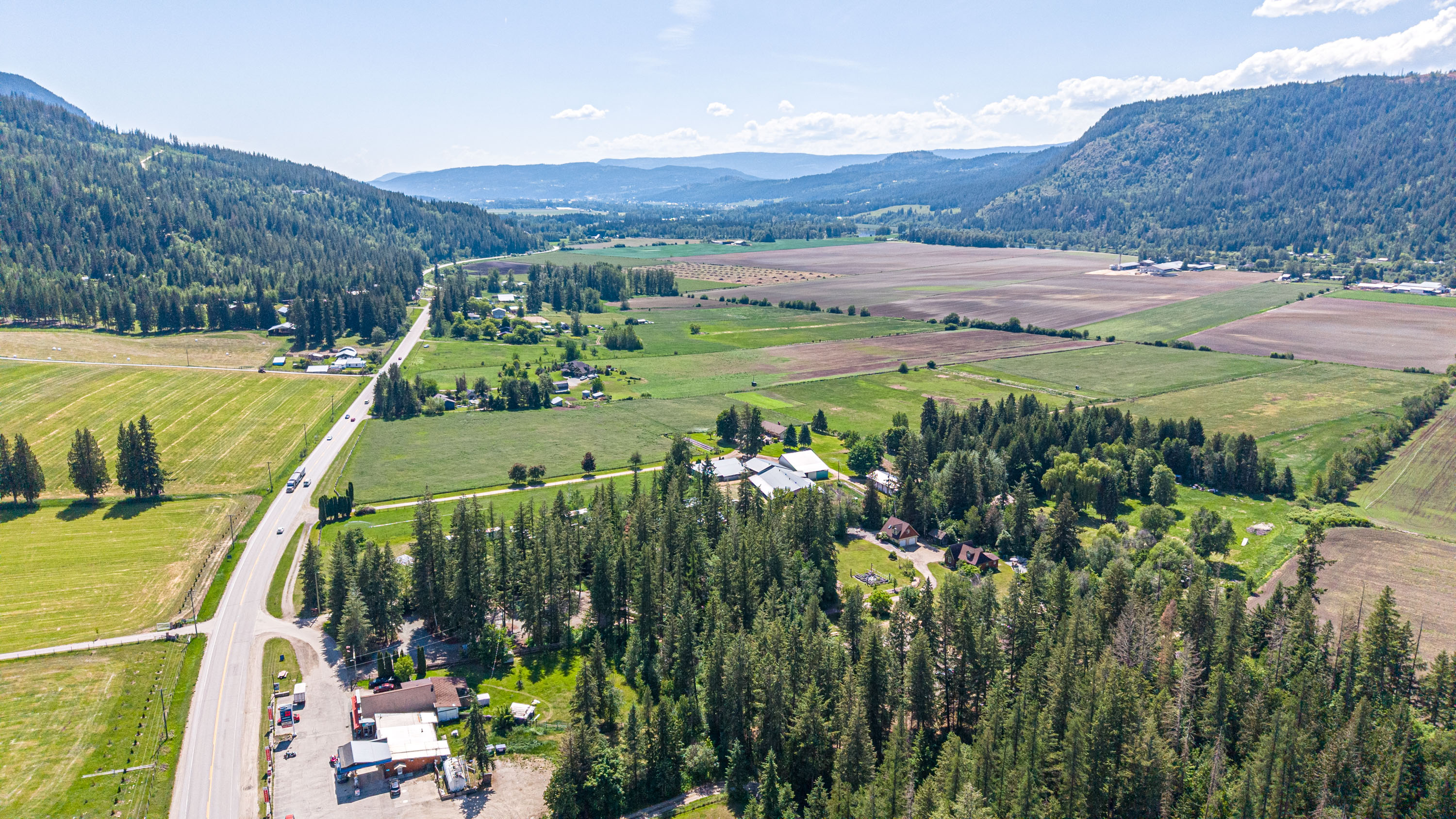 Turnkey Campground with Home & Acreage