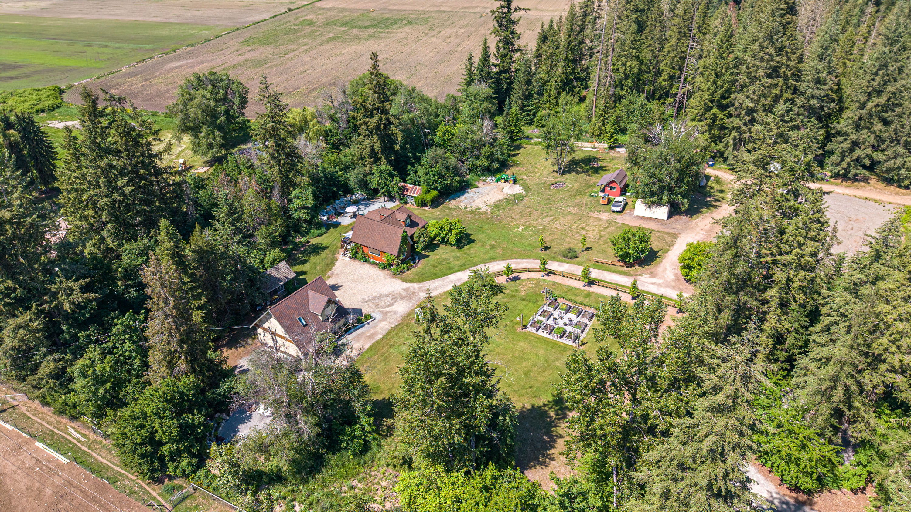 Turnkey Campground with Home & Acreage