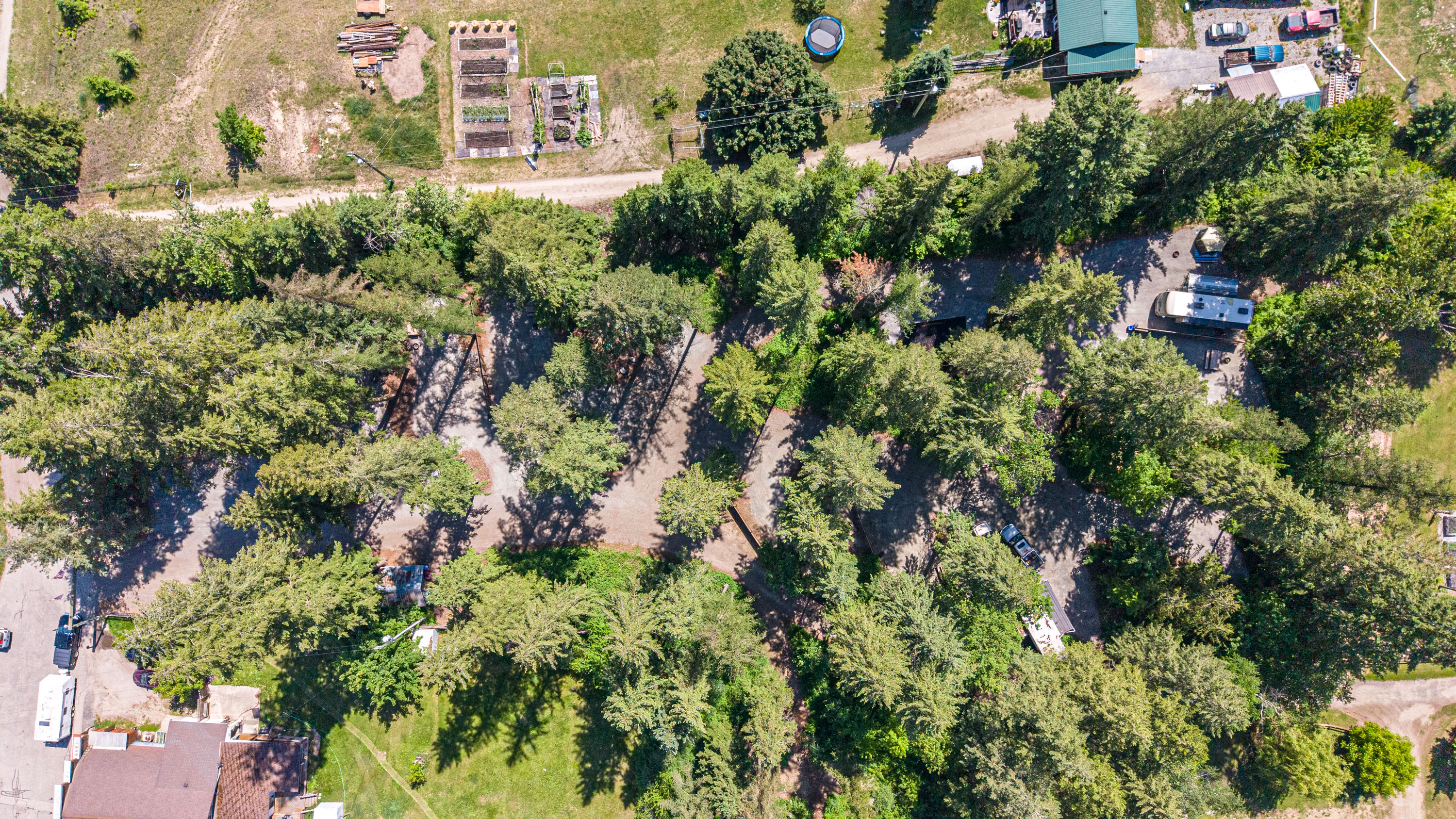 Turnkey Campground with Home & Acreage
