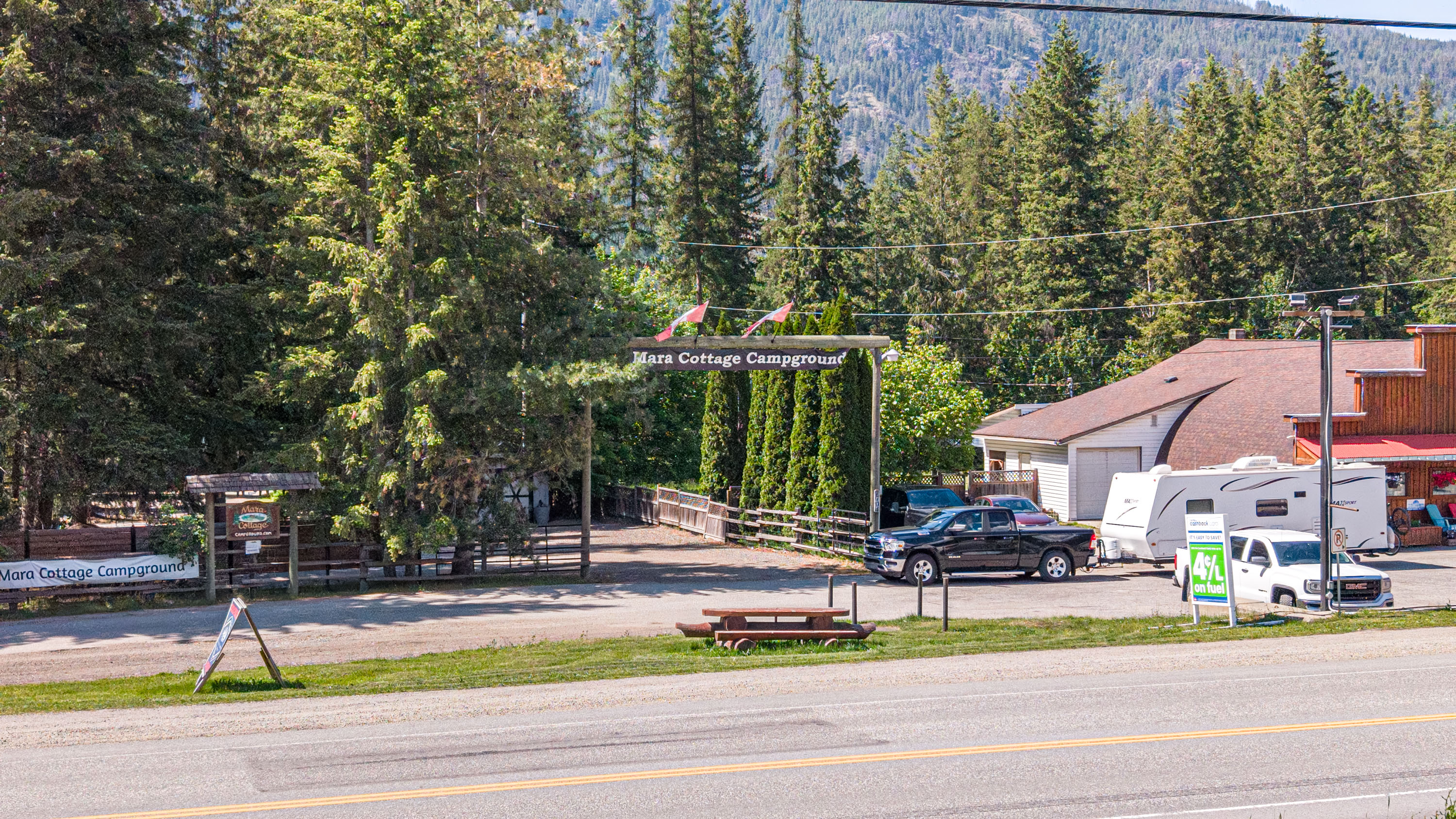 Turnkey Campground with Home & Acreage