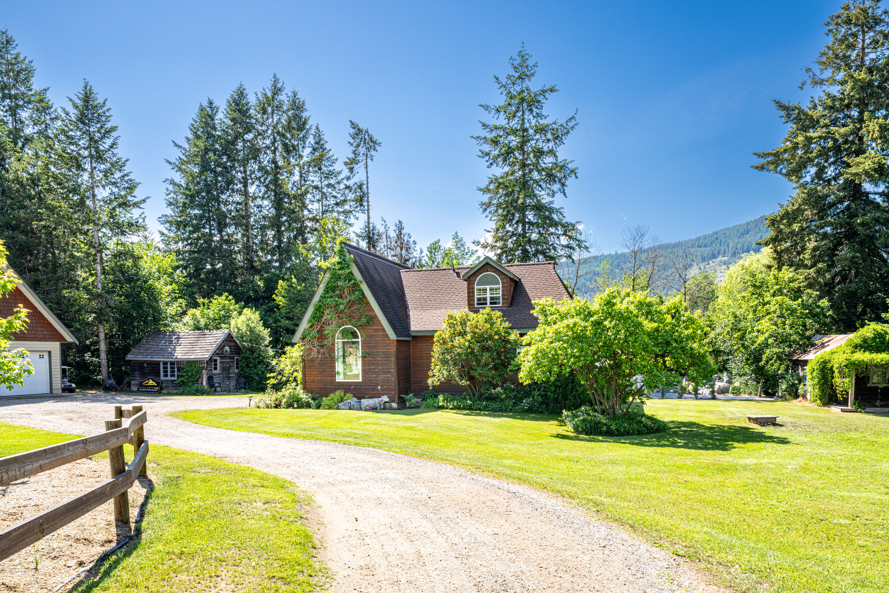 Turnkey Campground with Home & Acreage
