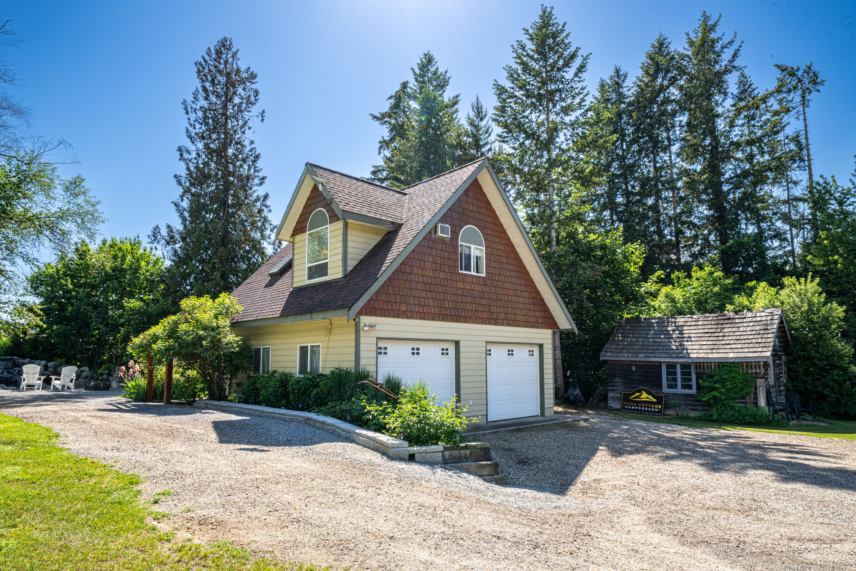 Turnkey Campground with Home & Acreage