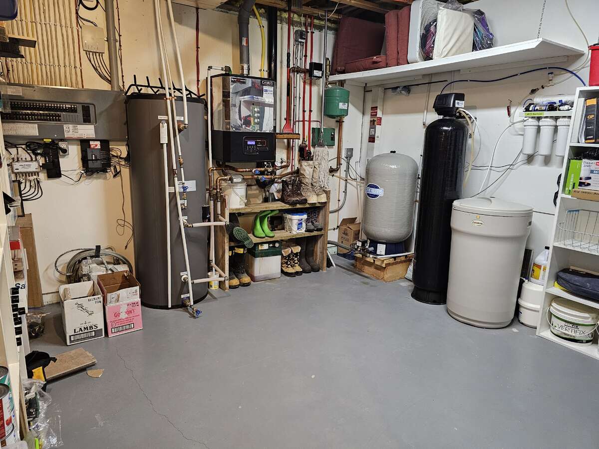 Portion of Mechanical Room