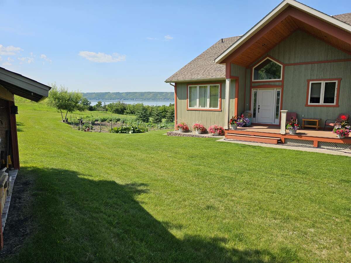 Portion of Backyard