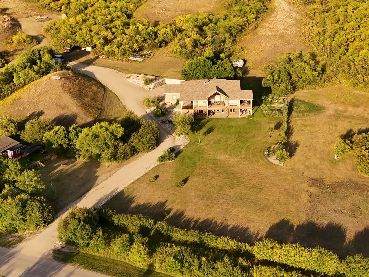 View from Front Deck facing west