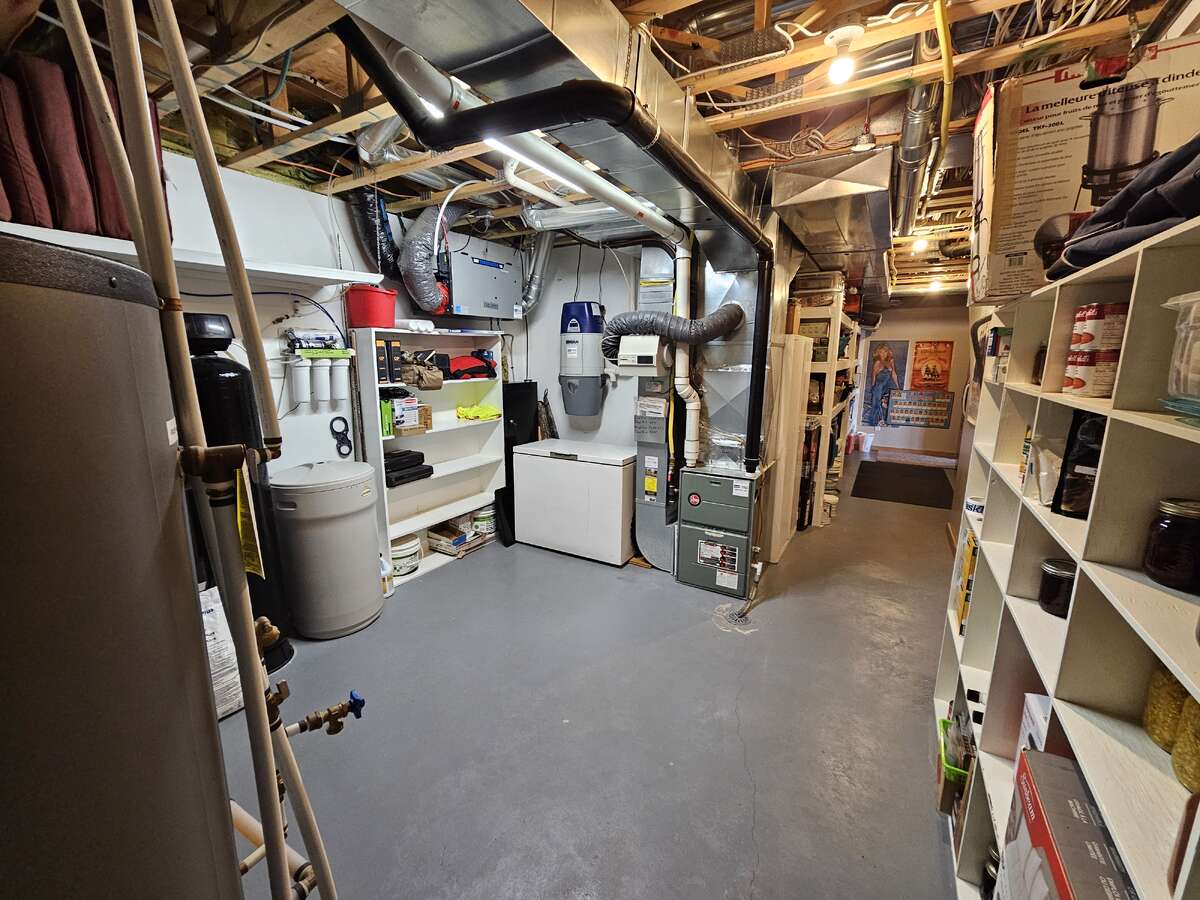 Portion of Mechanical Room