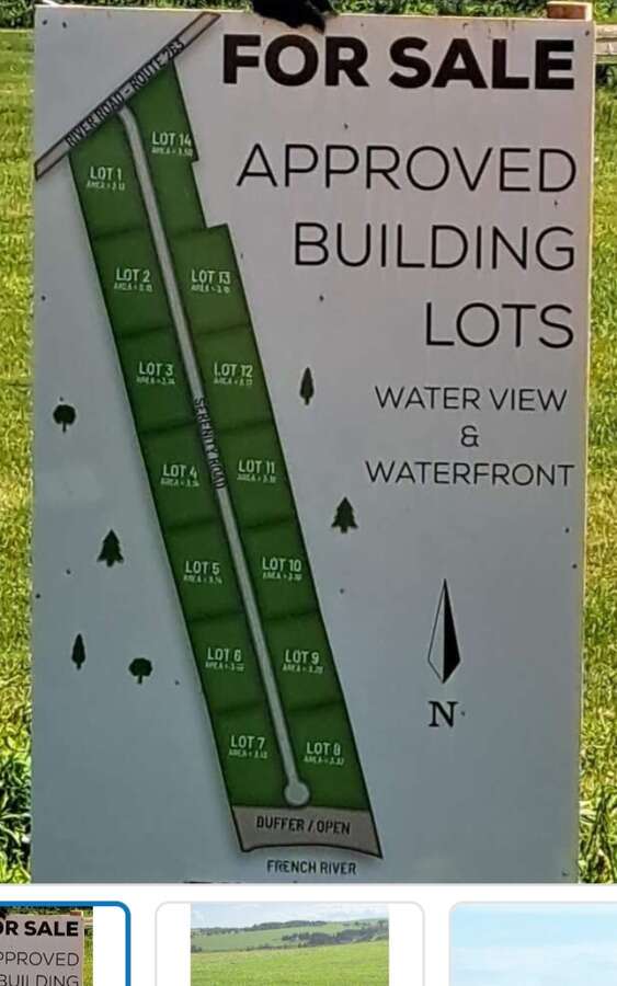 Acreage / Vacant Land For Sale in French River, Prince Edward Island - 0 bdrm, 0 bath (11 Serenity Road)