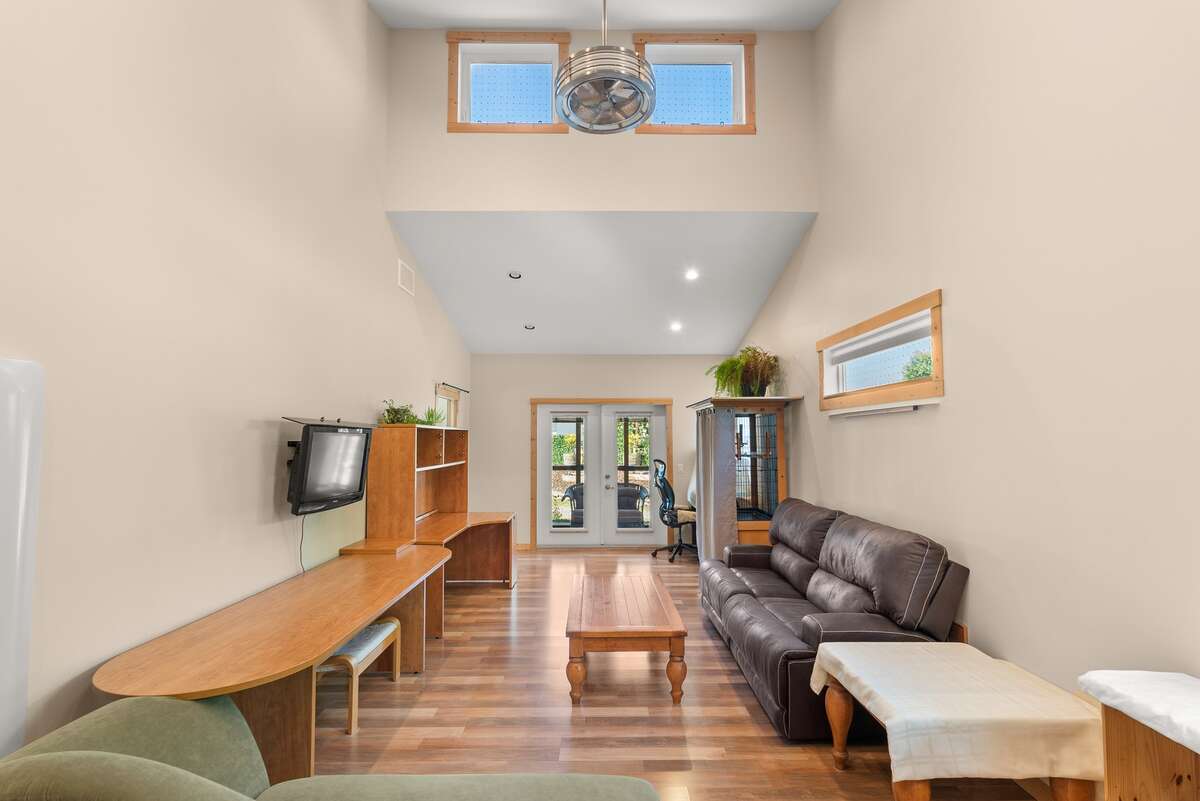 Master bedroom / Flex room