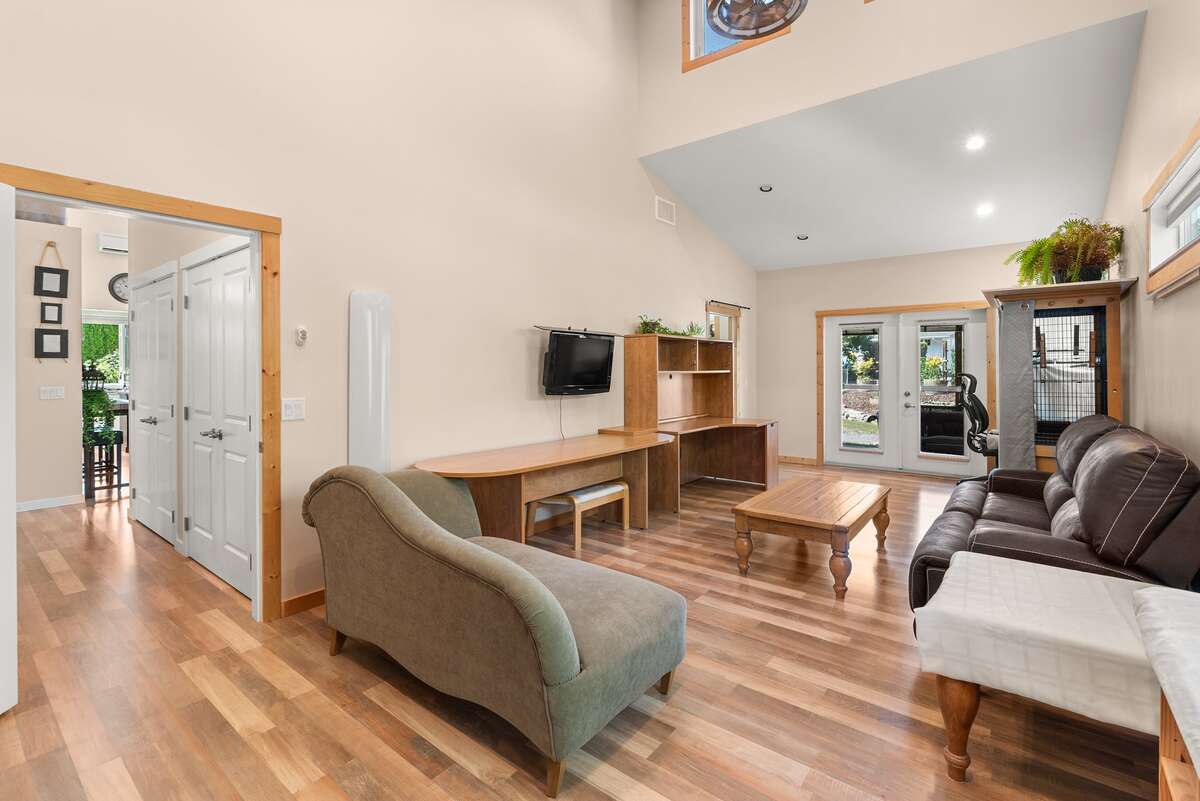 Master bedroom / Flex room