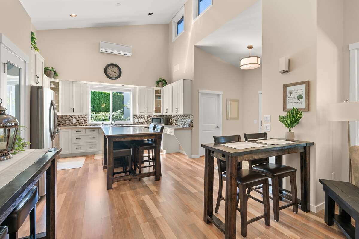 view from living area
