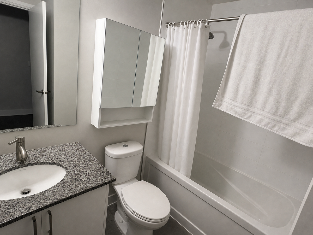 2 Bedroom 2 Bath Condo - The Glebe (The Vibe)
