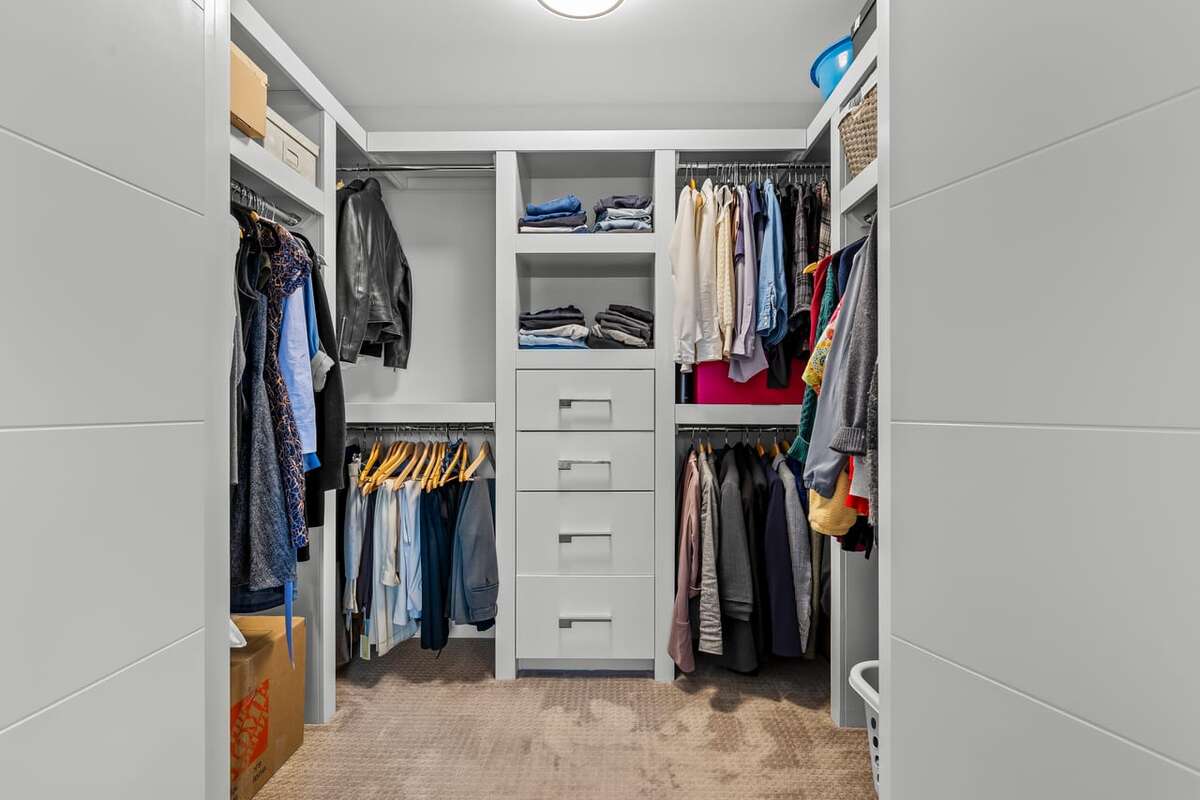 Primary Walk-in Closet