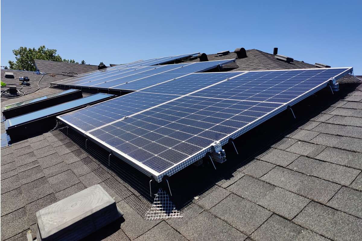 Main Roof (Solar Panels)