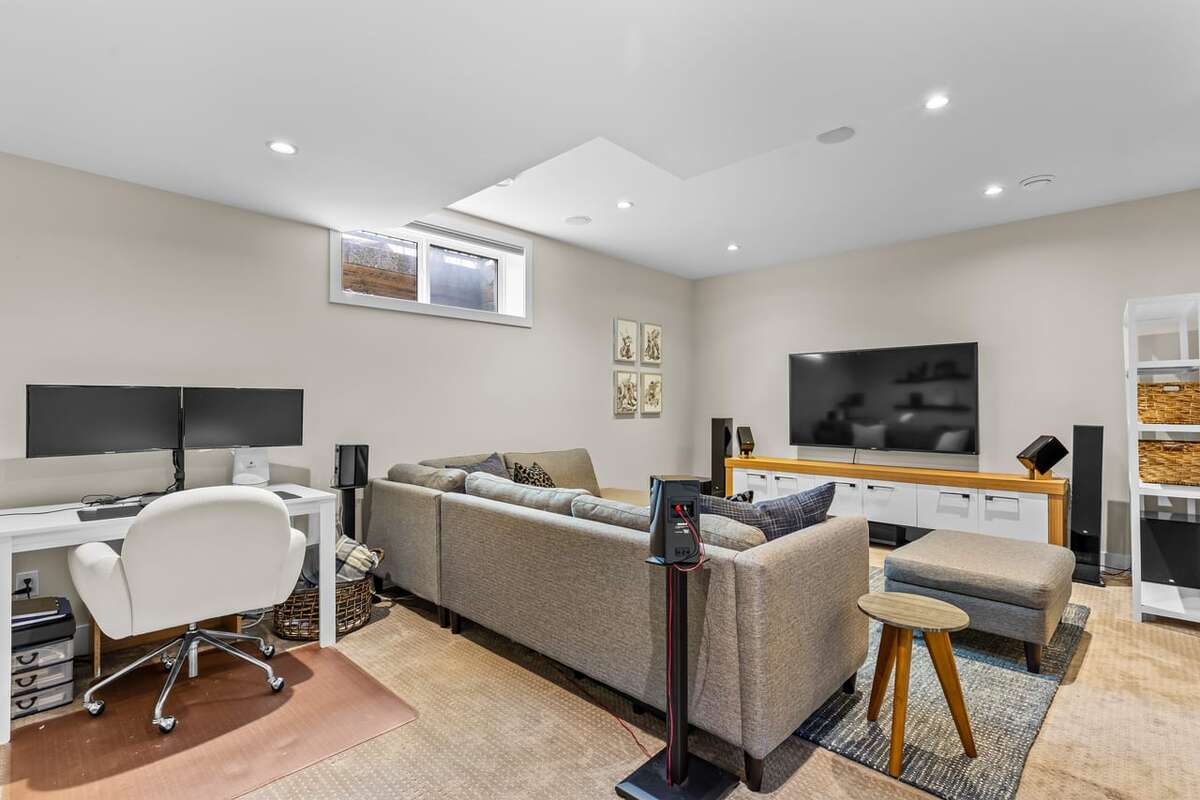 Basement Rec. Room