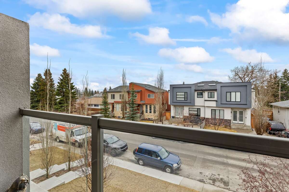 Balcony off Primary Bedroom