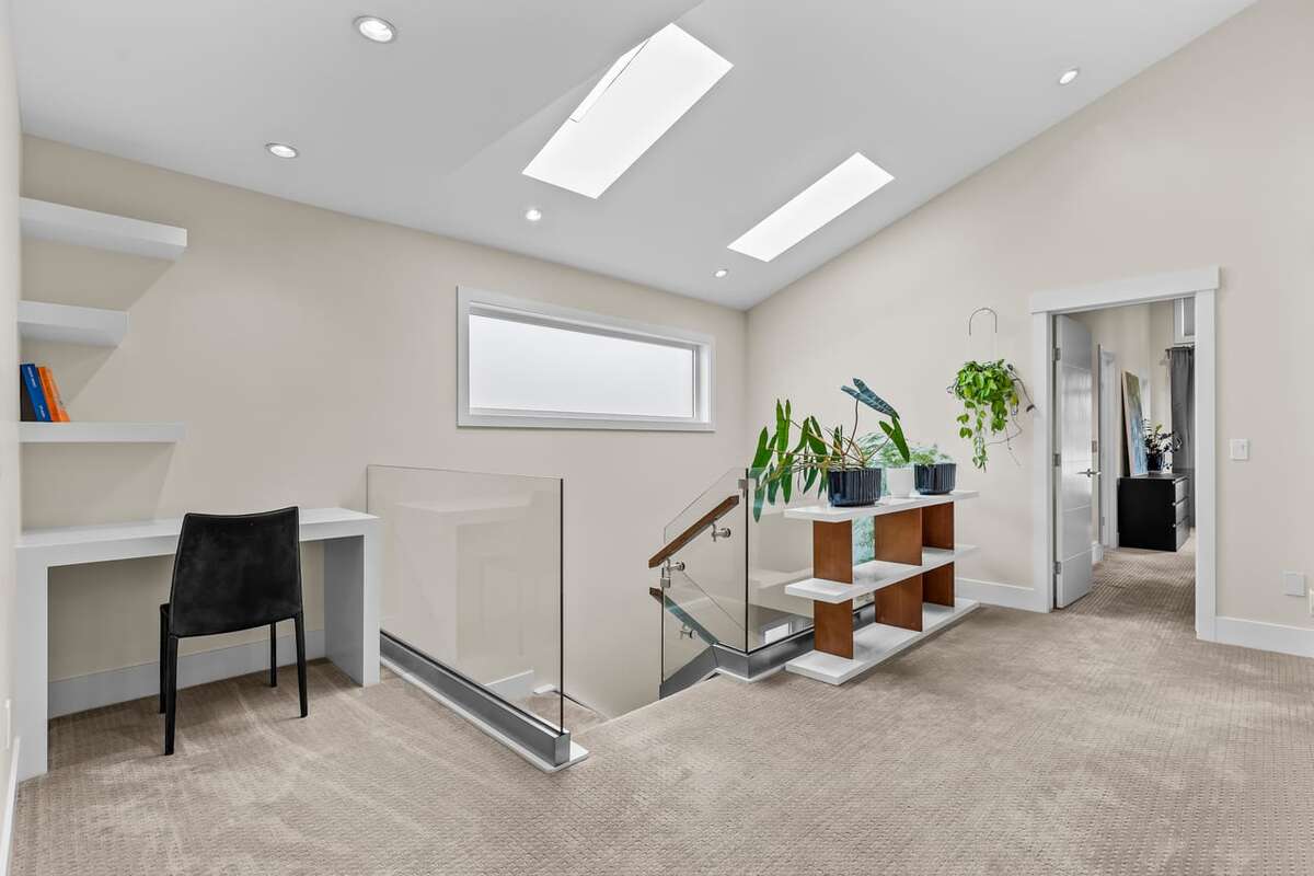 Upper Hallway and Reading Corner