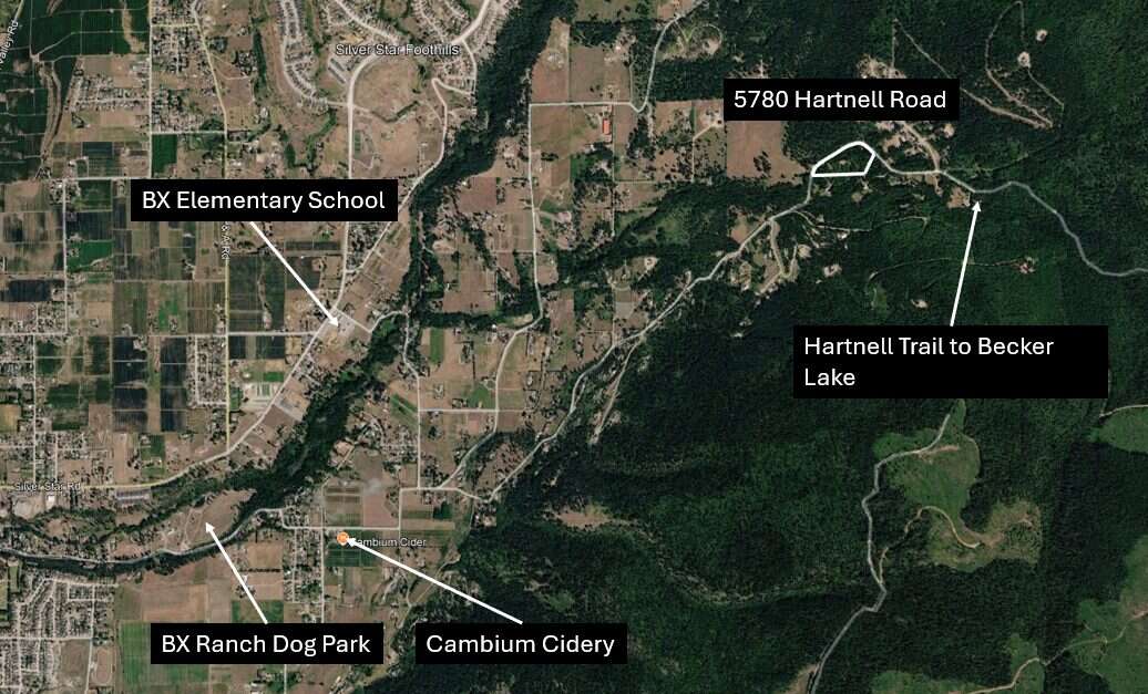 7 acres 10 mins from town, ready to build