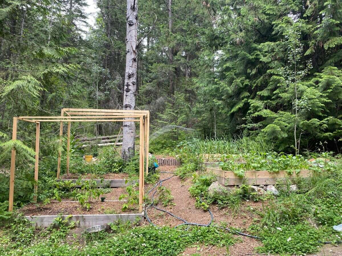 7 acres 10 mins from town, ready to build