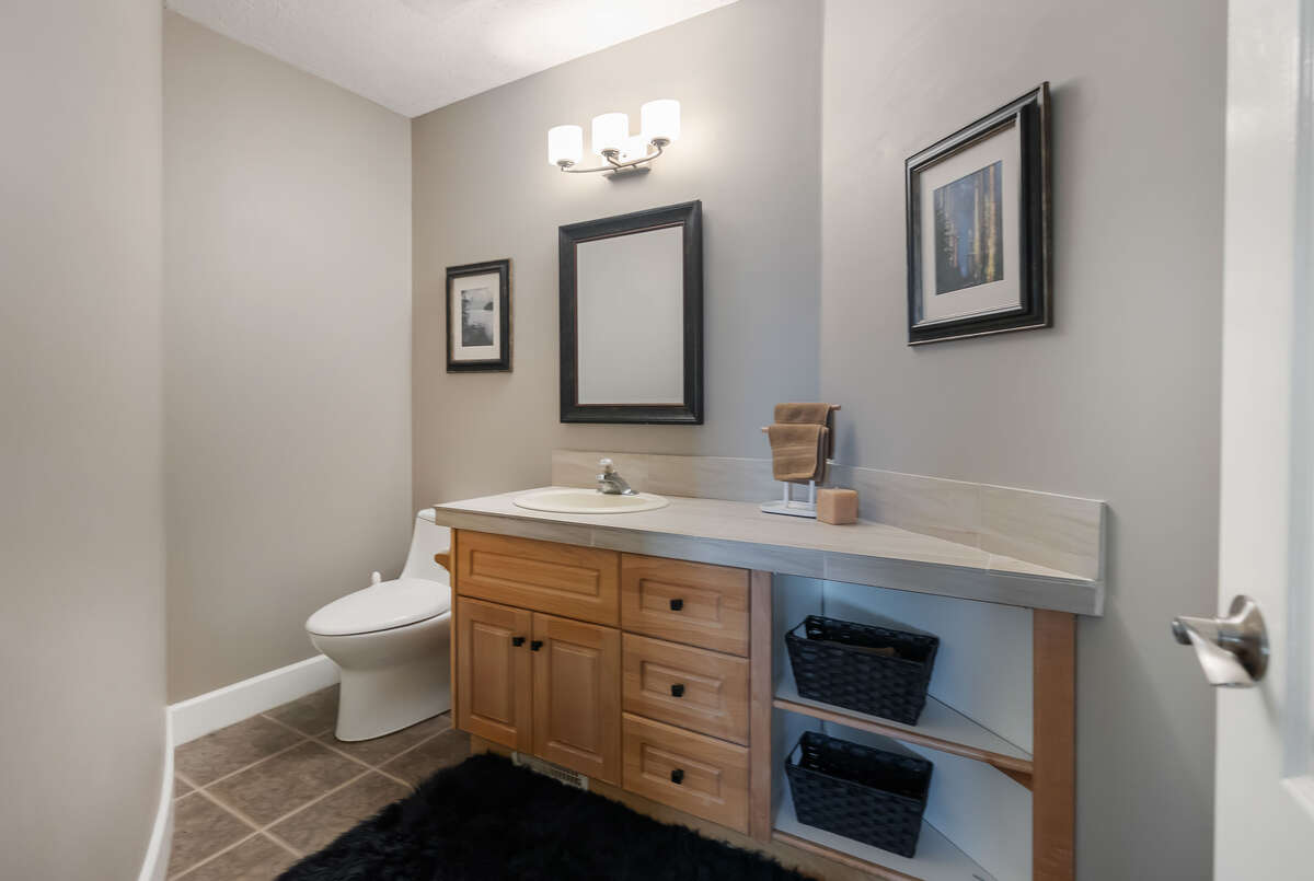 Mainfloor 2 piece bathroom