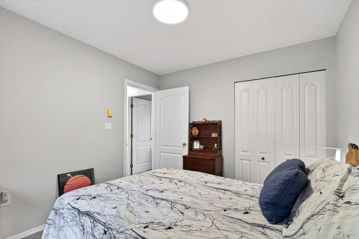 Spacious 3rd bedroom.