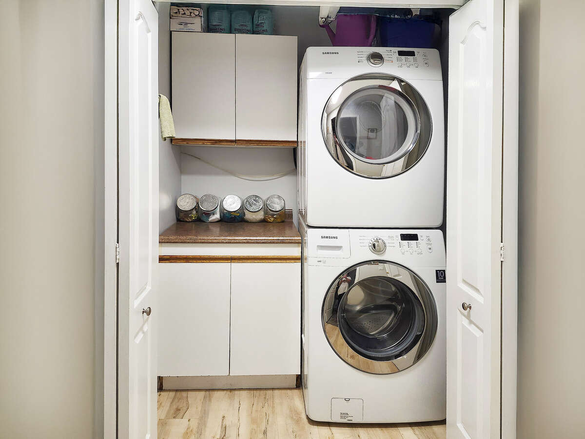 Laundry on main floor.