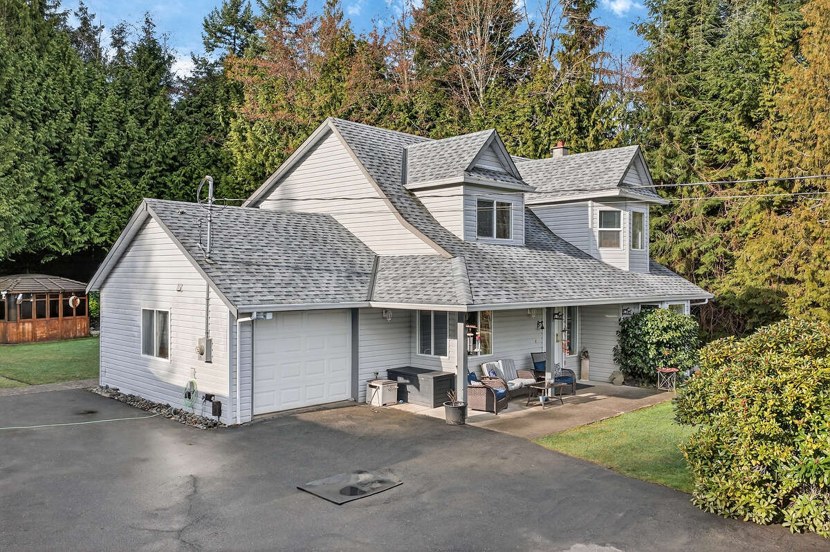 Attached single car garage.