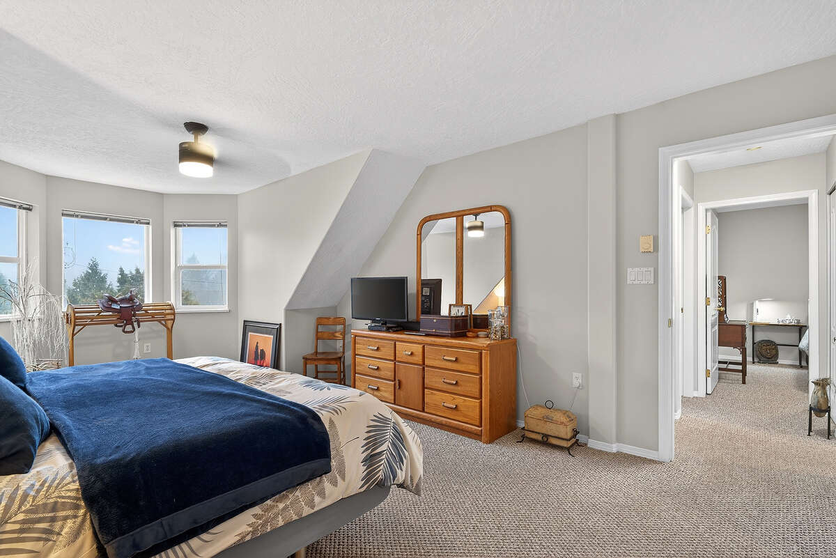 Large Primary bedroom.