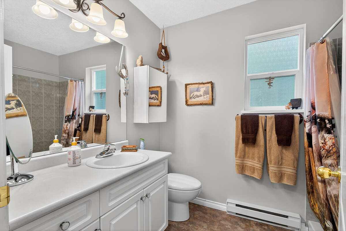 3 piece Bathroom on main floor.