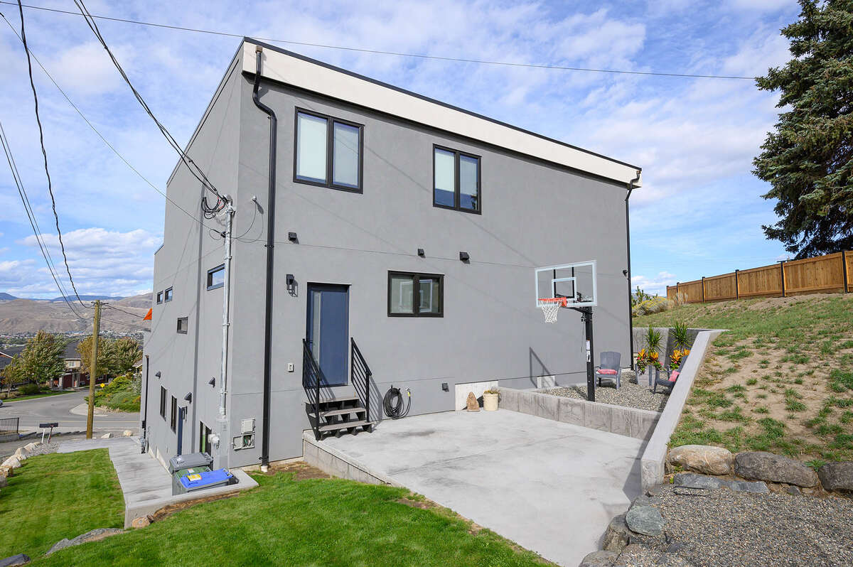 Rear Patio