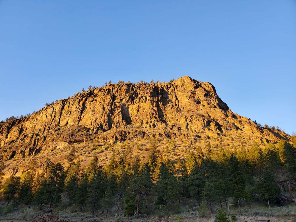 Giant Head, Mountain View