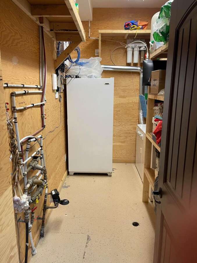 Utility room