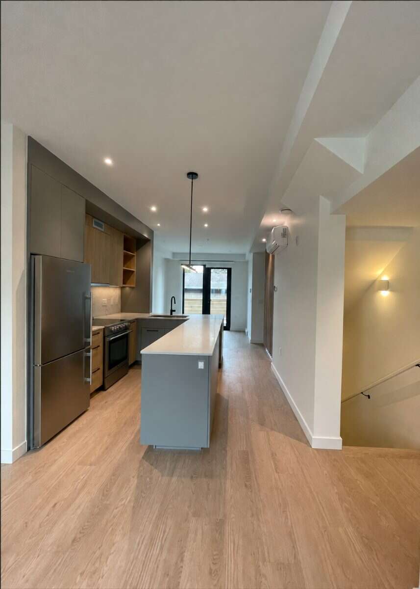 Nearly 1,700 Sq Ft End Unit with Huge Flex