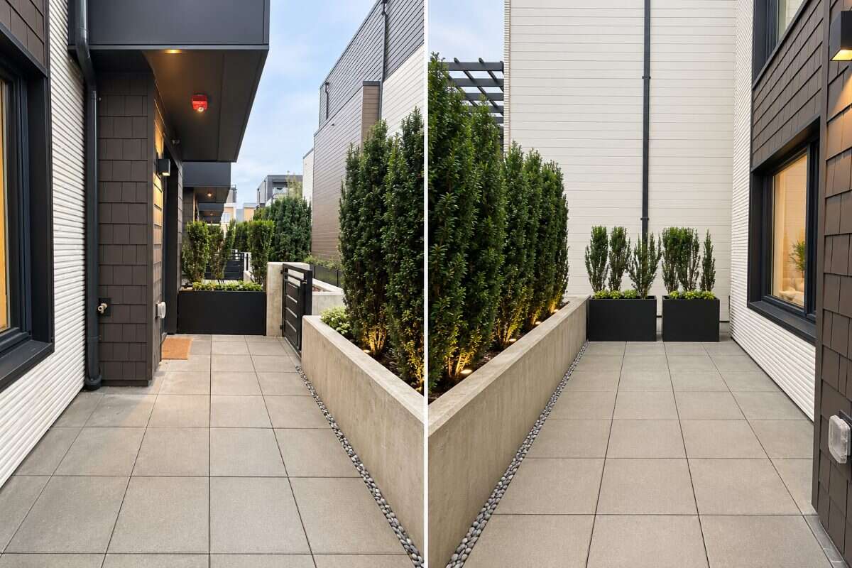 Nearly 1,700 Sq Ft End Unit with Huge Flex