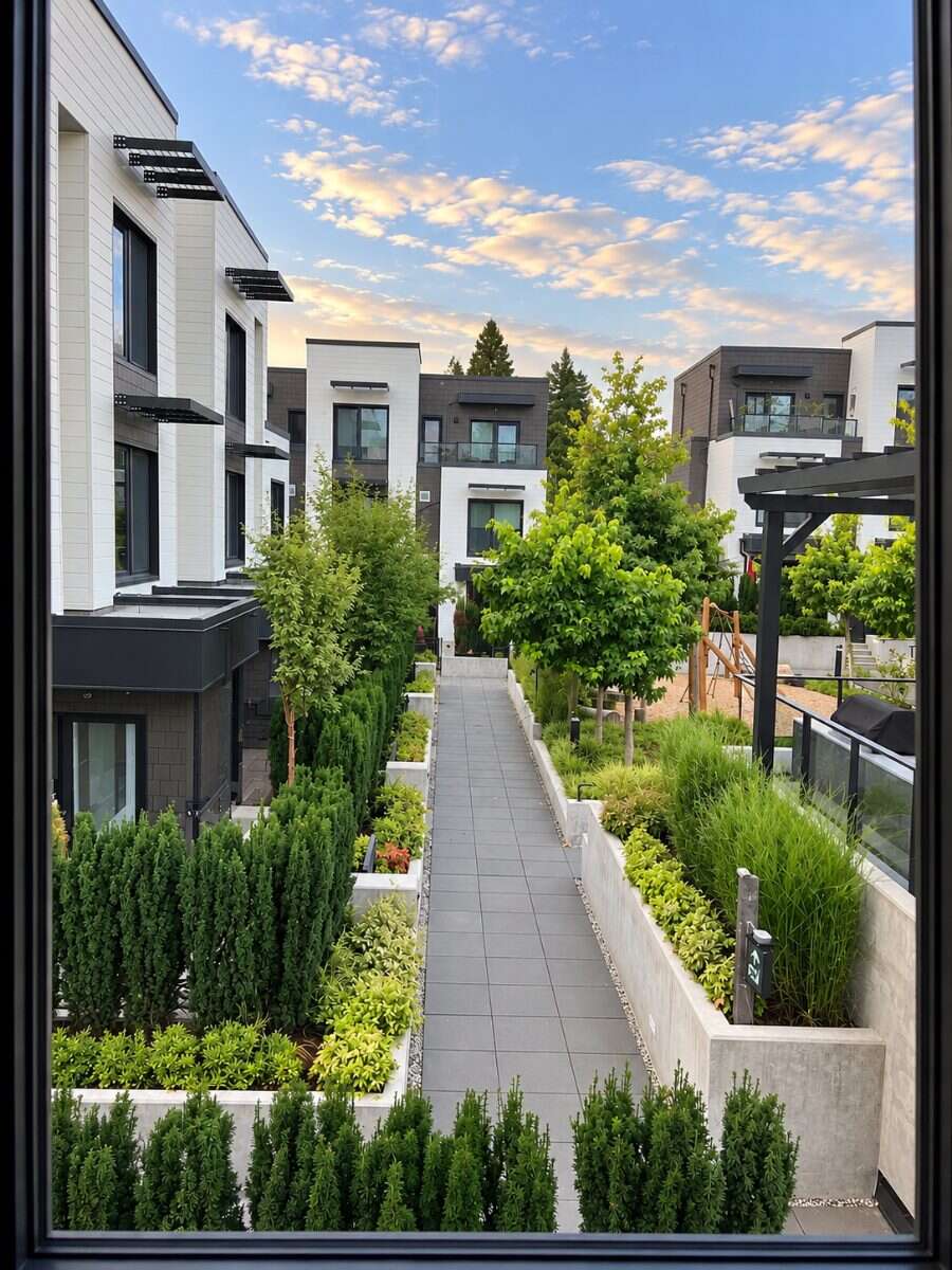 Nearly 1,700 Sq Ft End Unit with Huge Flex