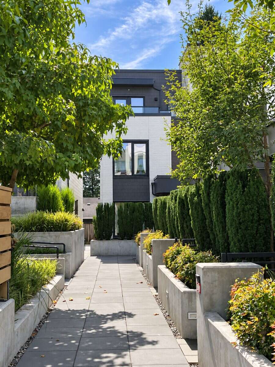 Nearly 1,700 Sq Ft End Unit with Huge Flex