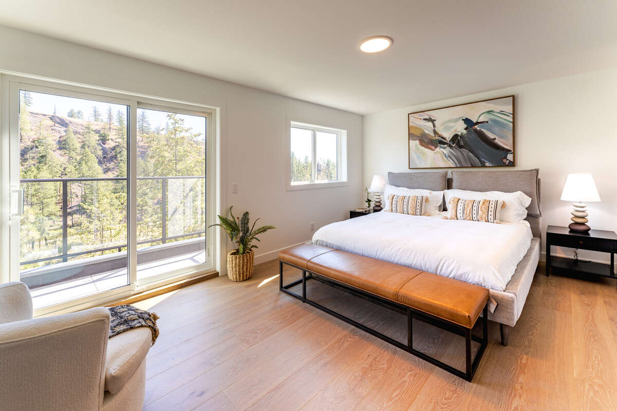 Primary Bedroom - Photos are of a similar model home, actual property may differ