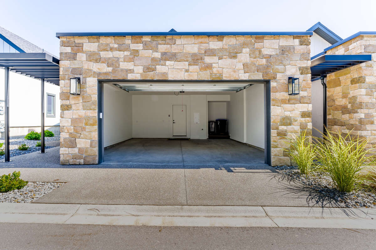 Garage - Photos are of a similar model home, actual property may differ