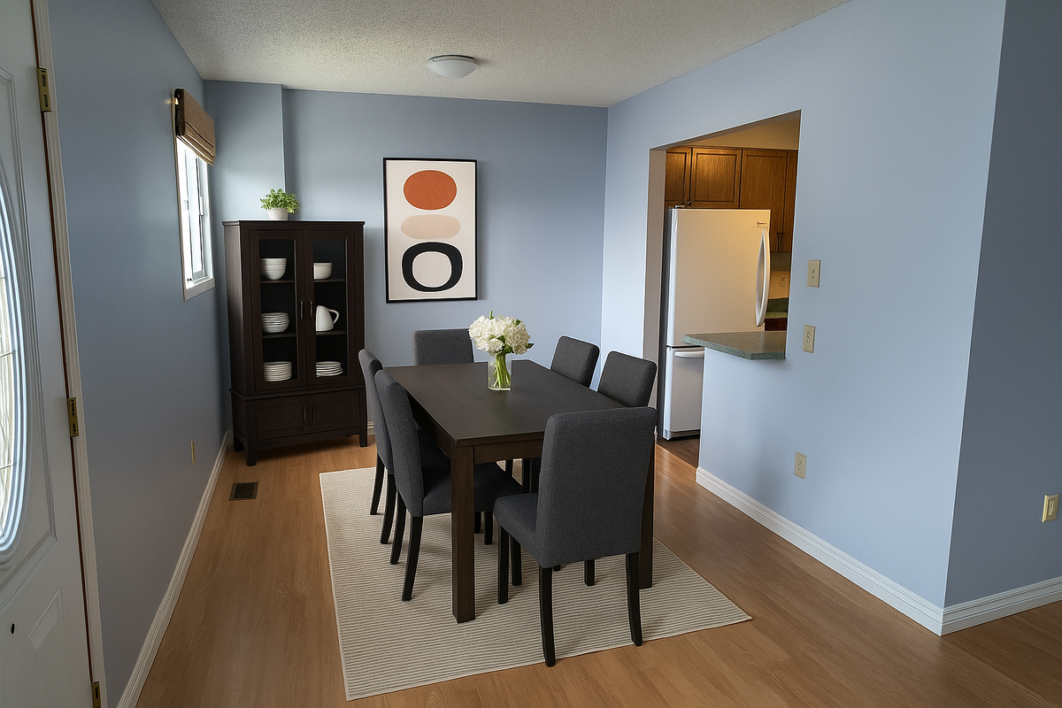 Dining Room (Furniture Virtually Staged)