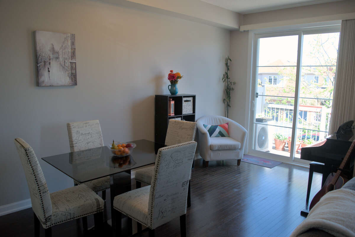 Main floor dining room