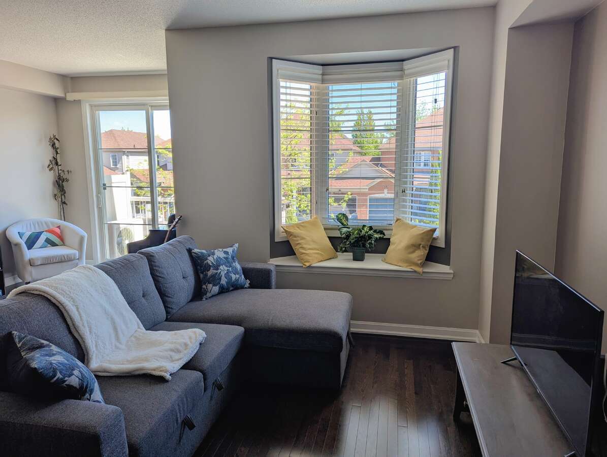 Main floor living room