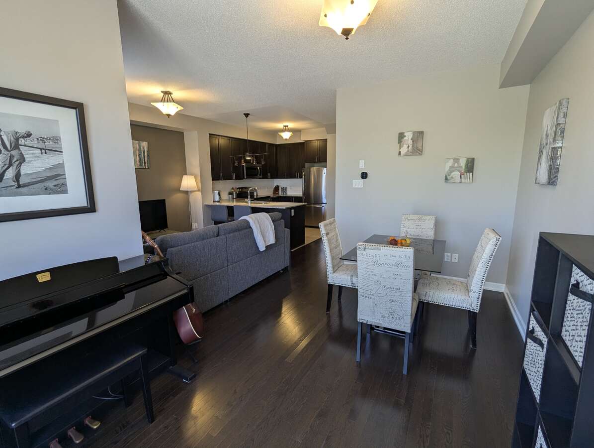 Main floor dining room