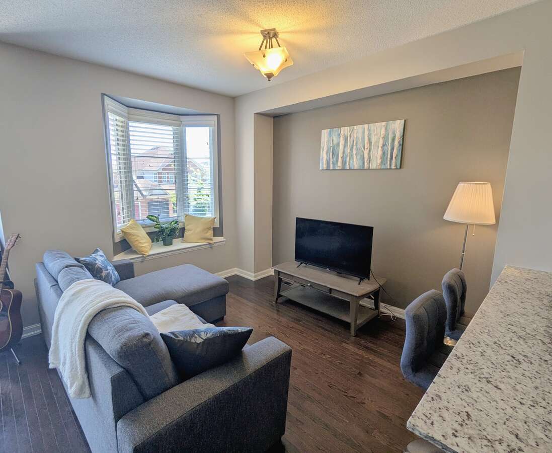Main floor living room