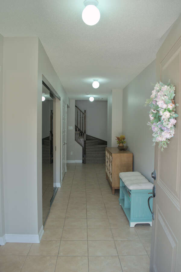 Ground level entryway