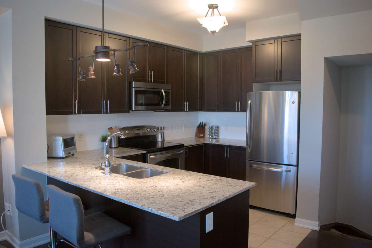 Main floor kitchen