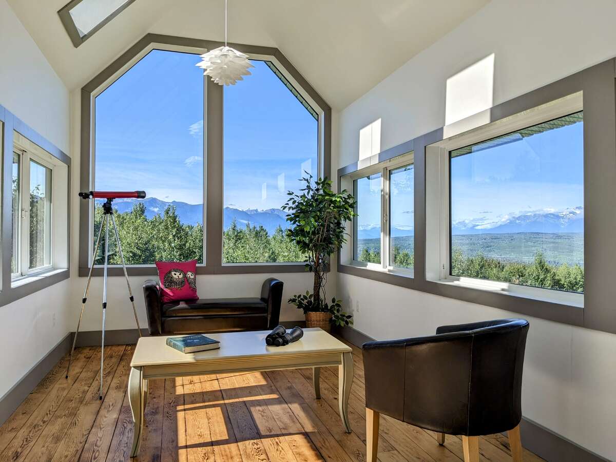 Second floor sun room