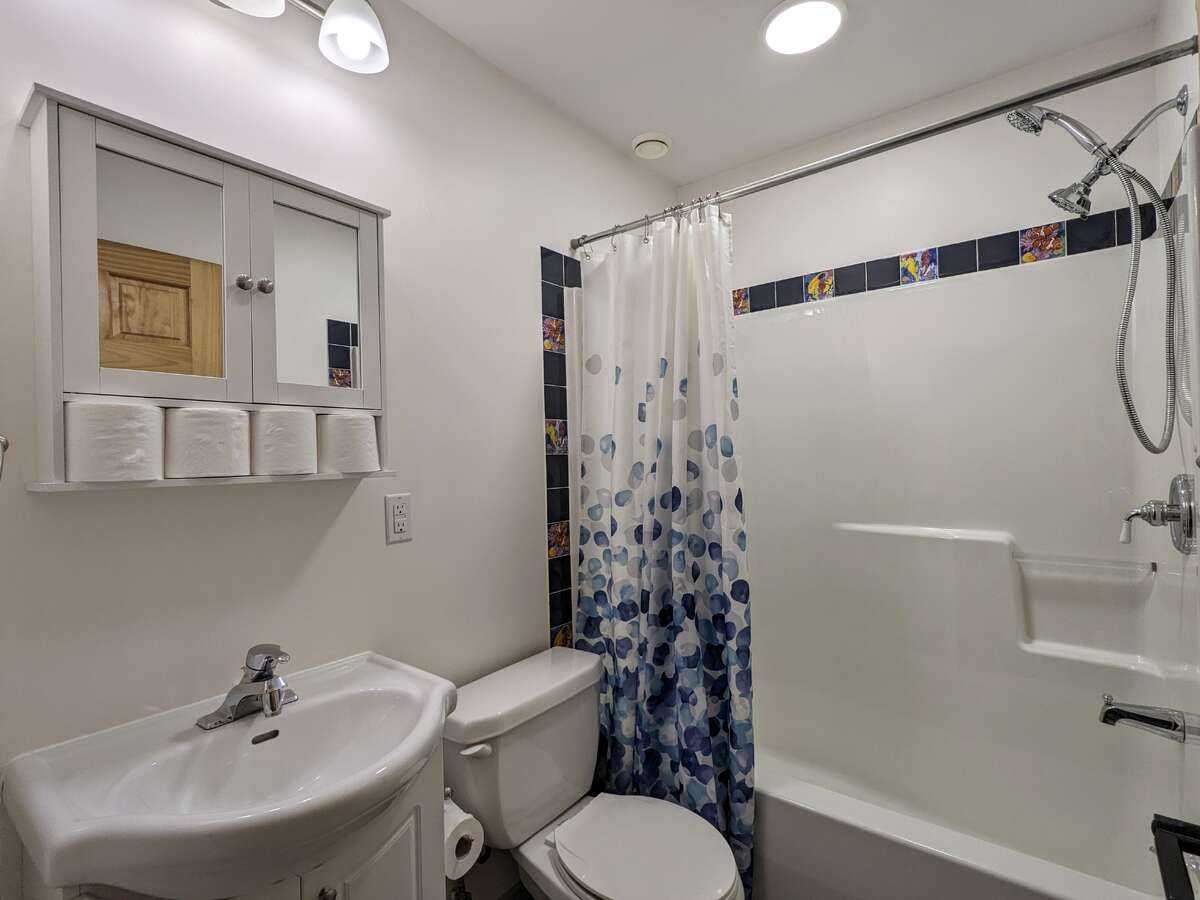 Second floor bathroom