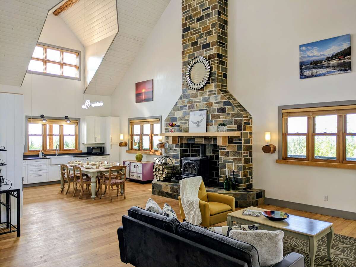 Main living area