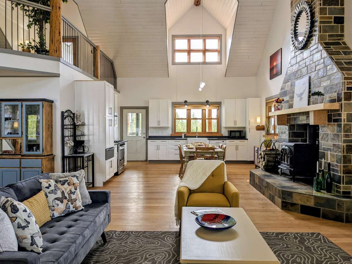 Main living area