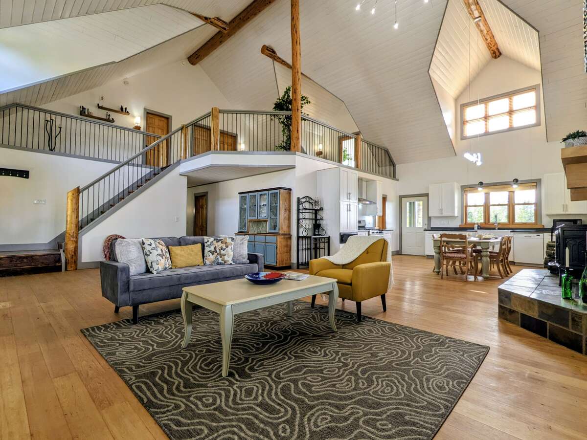 Main living area